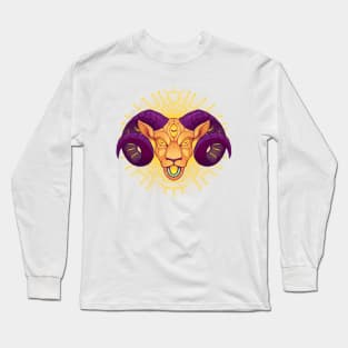 Electric Sheep Long Sleeve T-Shirt